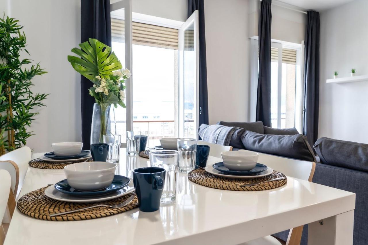 Moderno-Dinamico Apartment Vigo Ngoại thất bức ảnh