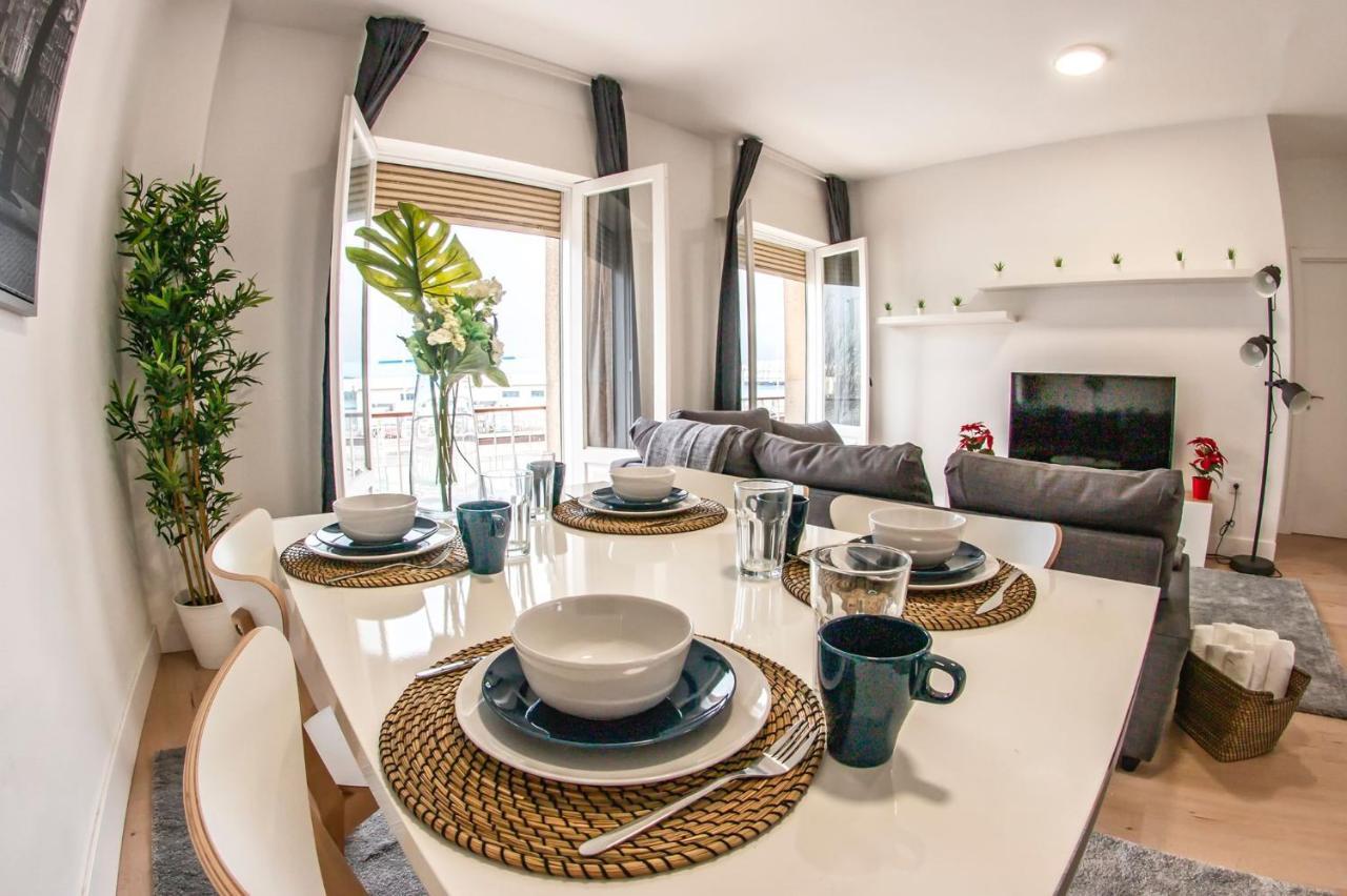 Moderno-Dinamico Apartment Vigo Ngoại thất bức ảnh